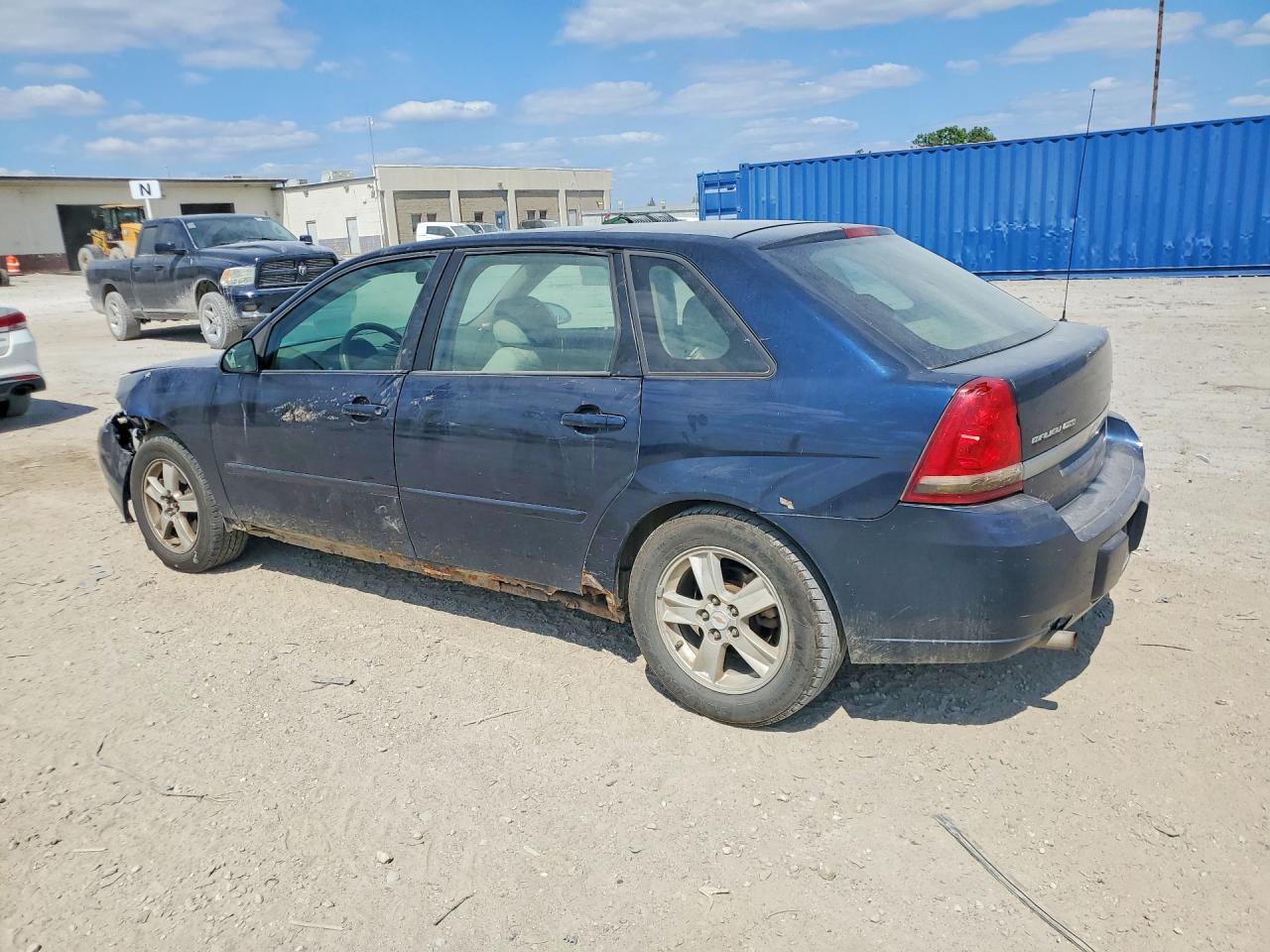 2004 Chevrolet Malibu Maxx Ls Blue vin: 1G1ZT64814F185916