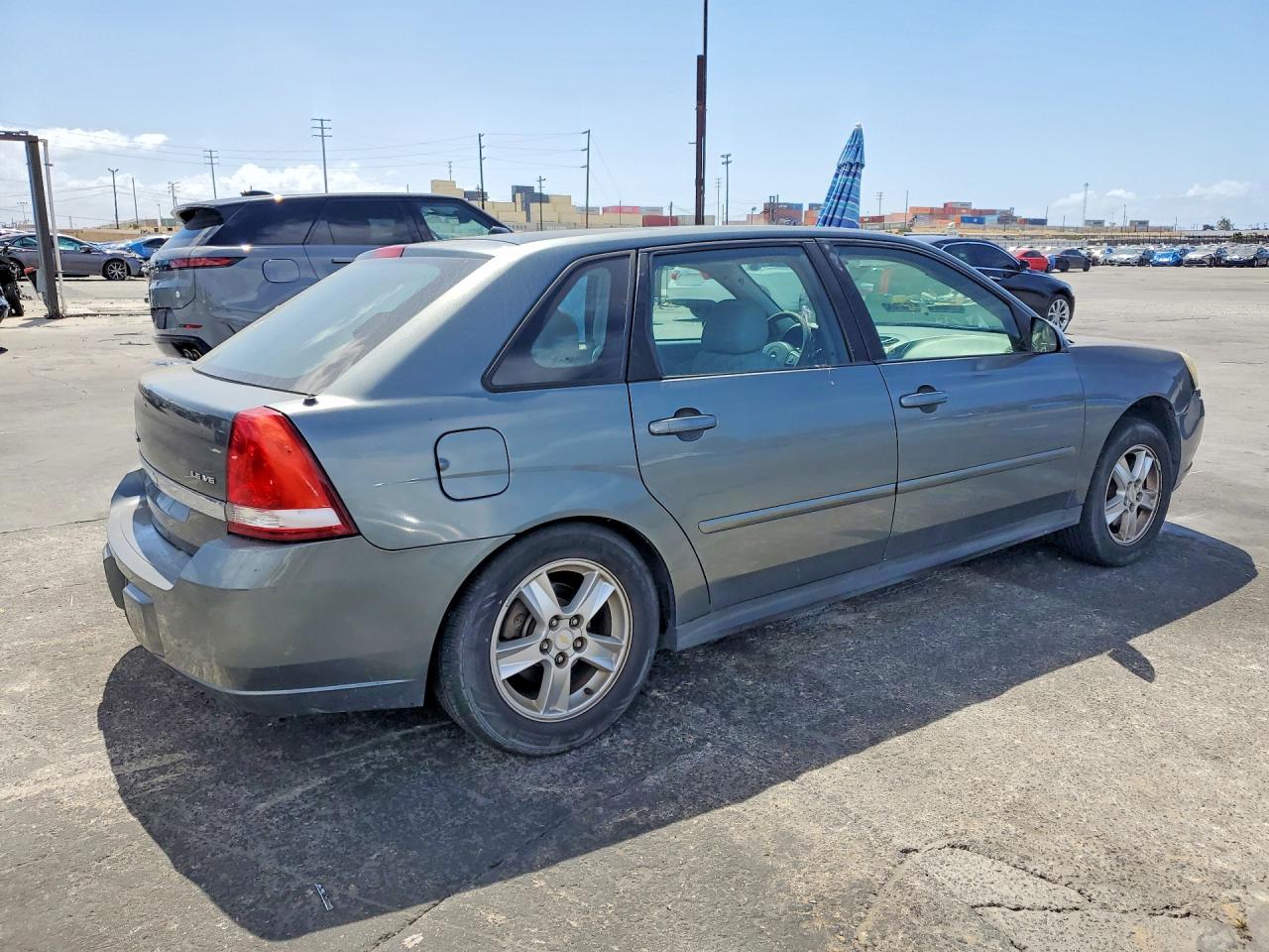 2005 Chevrolet Malibu Maxx Ls Gray vin: 1G1ZT64825F161495