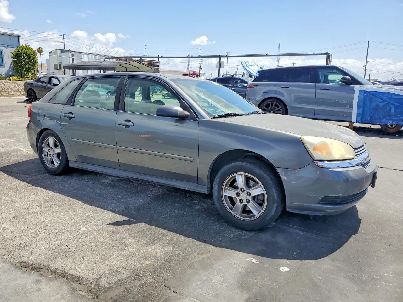2005 Chevrolet Malibu Maxx Ls Gray vin: 1G1ZT64825F161495