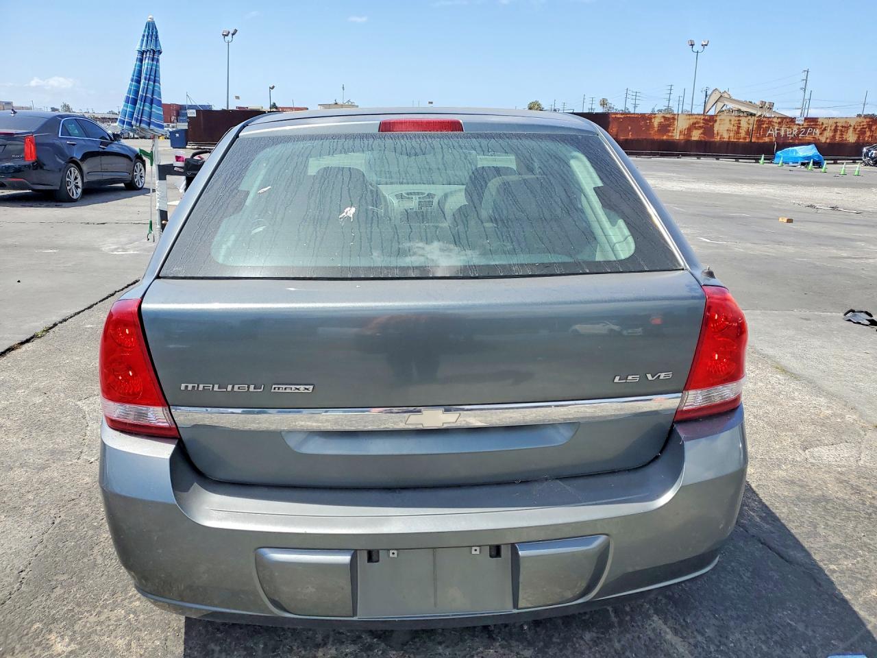 2005 Chevrolet Malibu Maxx Ls Gray vin: 1G1ZT64825F161495