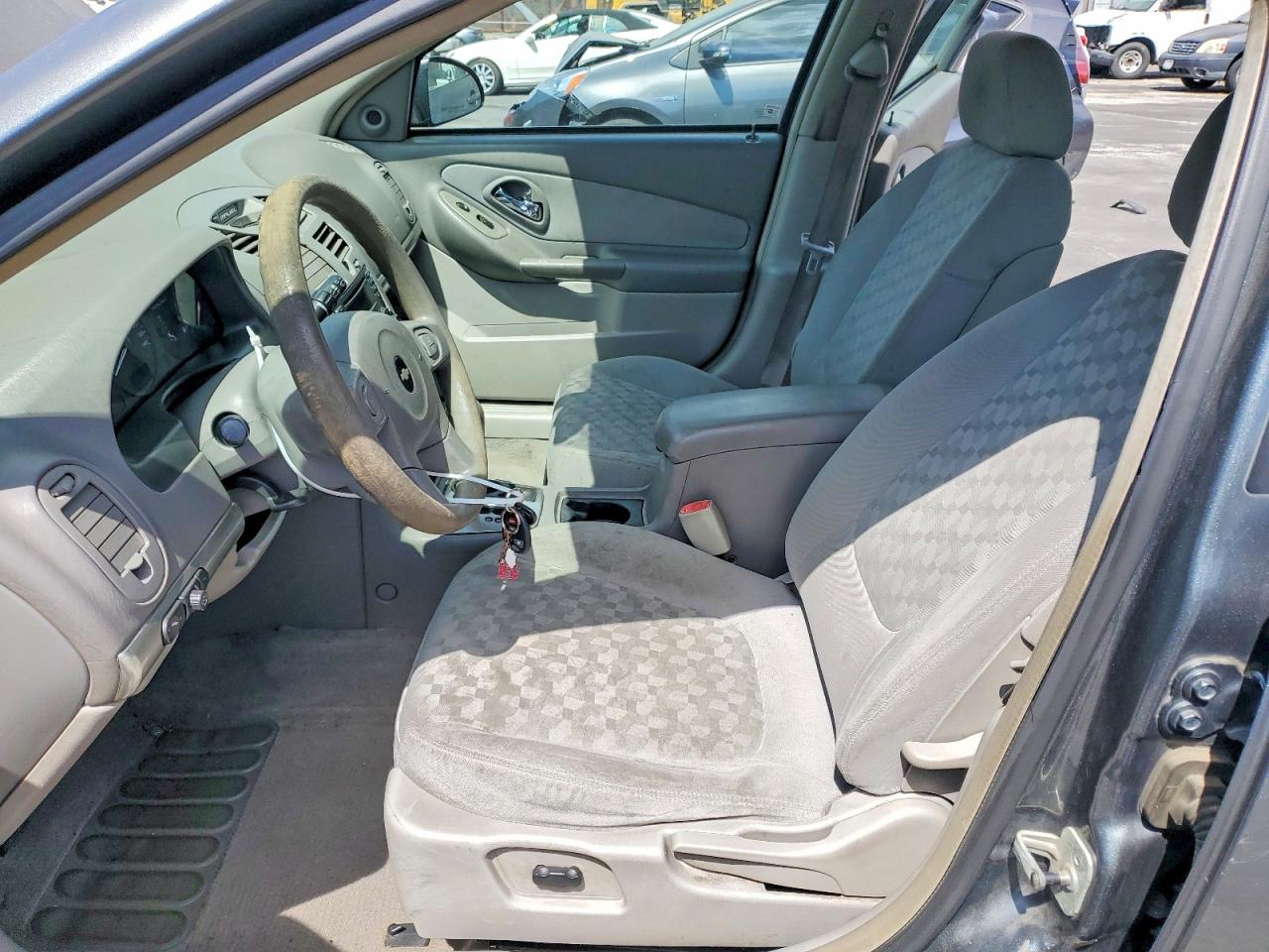 2005 Chevrolet Malibu Maxx Ls Gray vin: 1G1ZT64825F161495