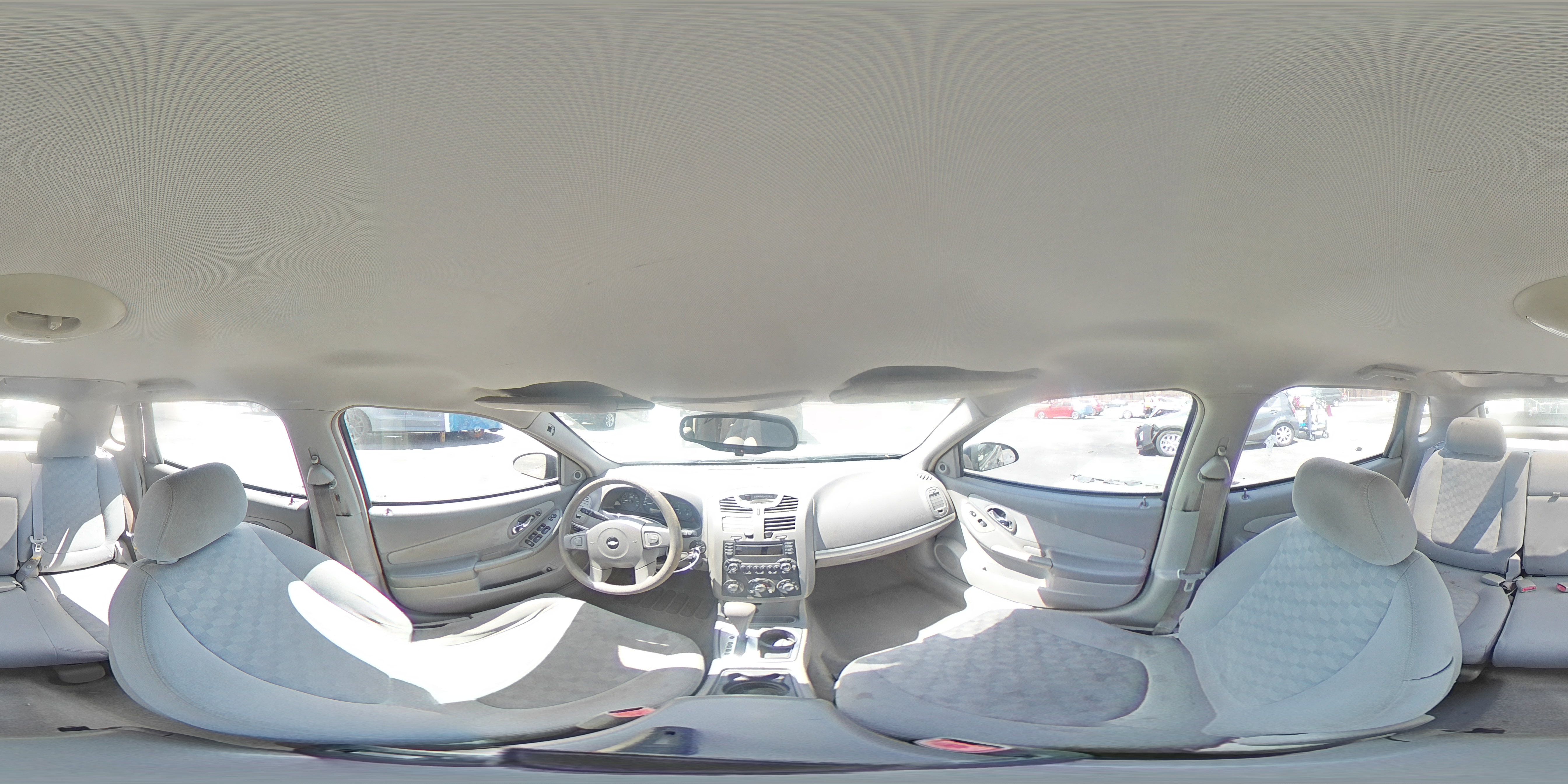 2005 Chevrolet Malibu Maxx Ls Gray vin: 1G1ZT64825F161495