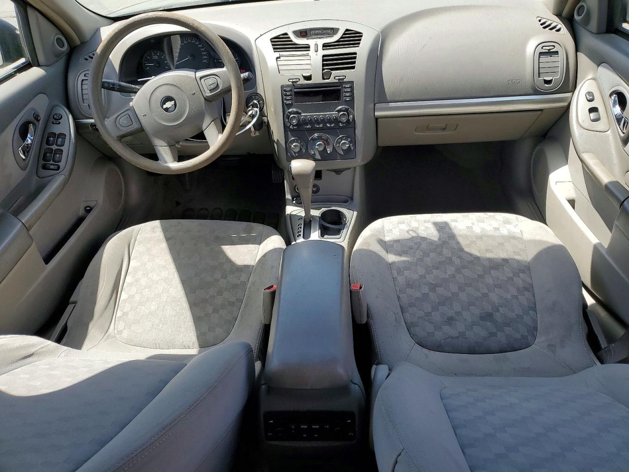 2005 Chevrolet Malibu Maxx Ls Gray vin: 1G1ZT64825F161495