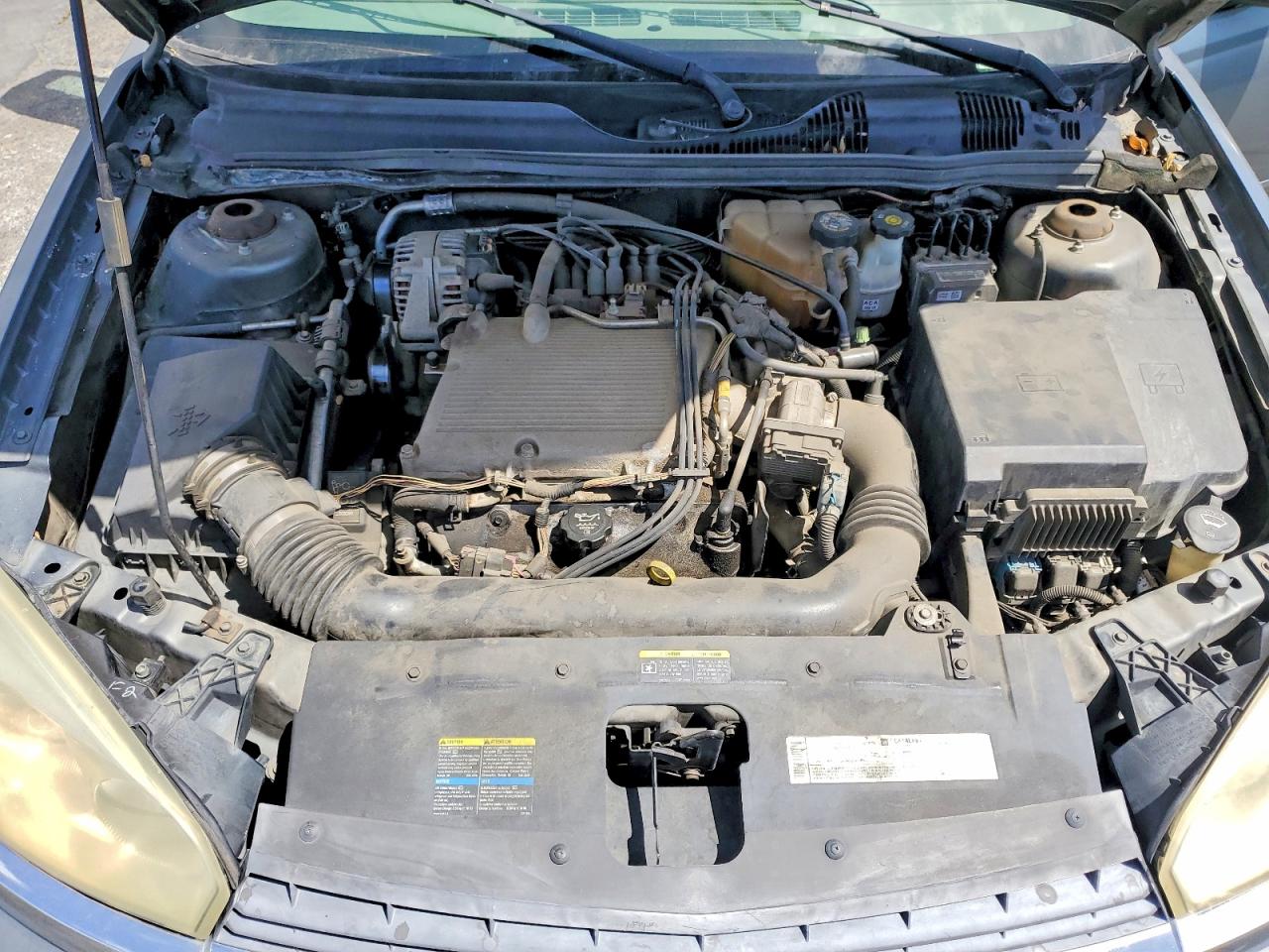 2005 Chevrolet Malibu Maxx Ls Gray vin: 1G1ZT64825F161495
