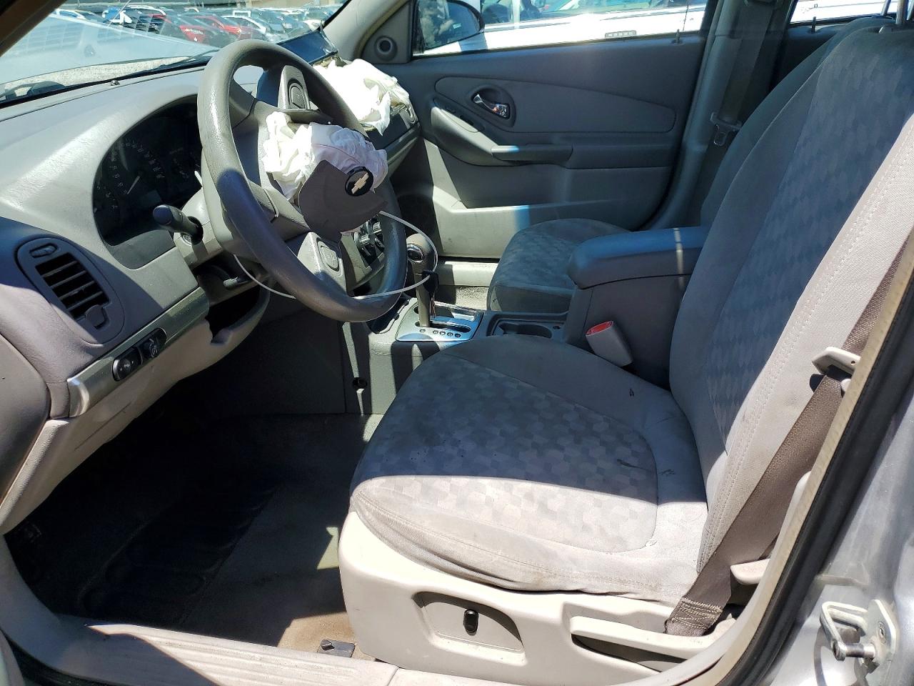 2004 Chevrolet Malibu Maxx Ls Silver vin: 1G1ZT64834F189546