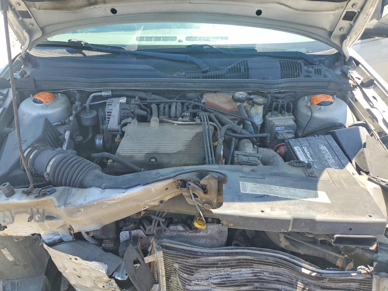 2004 Chevrolet Malibu Maxx Ls Silver vin: 1G1ZT64834F189546