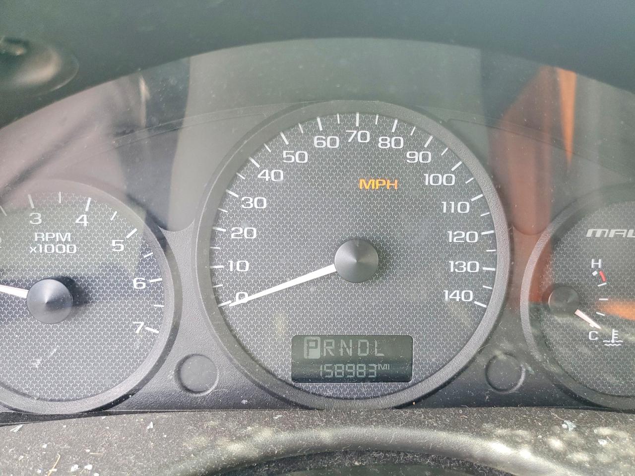 2004 Chevrolet Malibu Maxx Ls Blue vin: 1G1ZT64844F212316