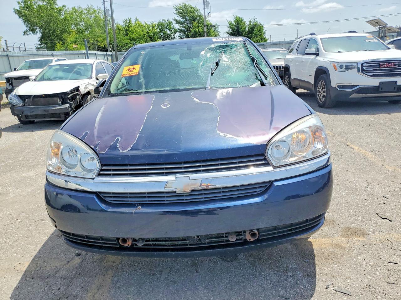 2004 Chevrolet Malibu Maxx Ls Blue vin: 1G1ZT64844F212316