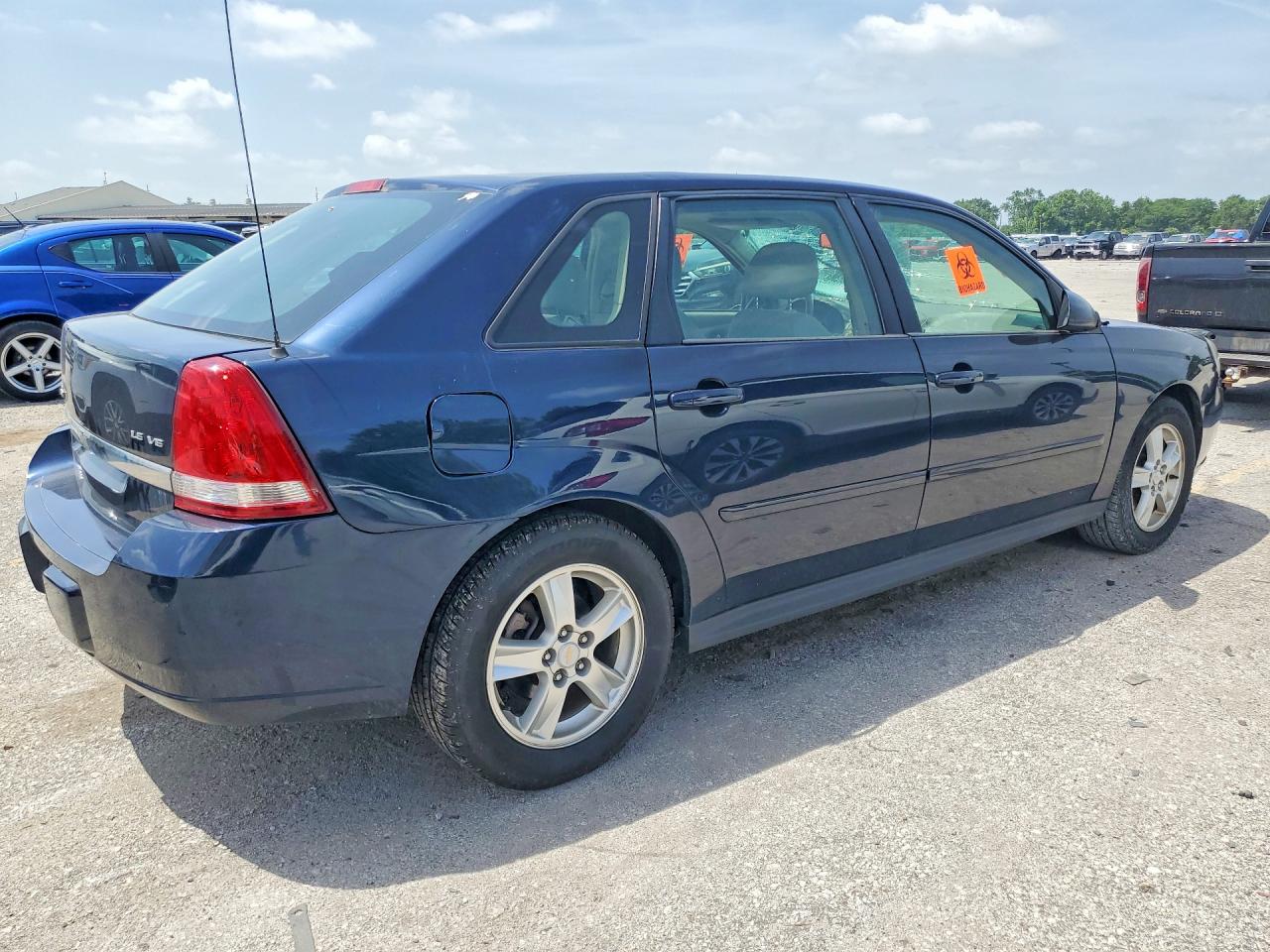 2004 Chevrolet Malibu Maxx Ls Blue vin: 1G1ZT64844F212316