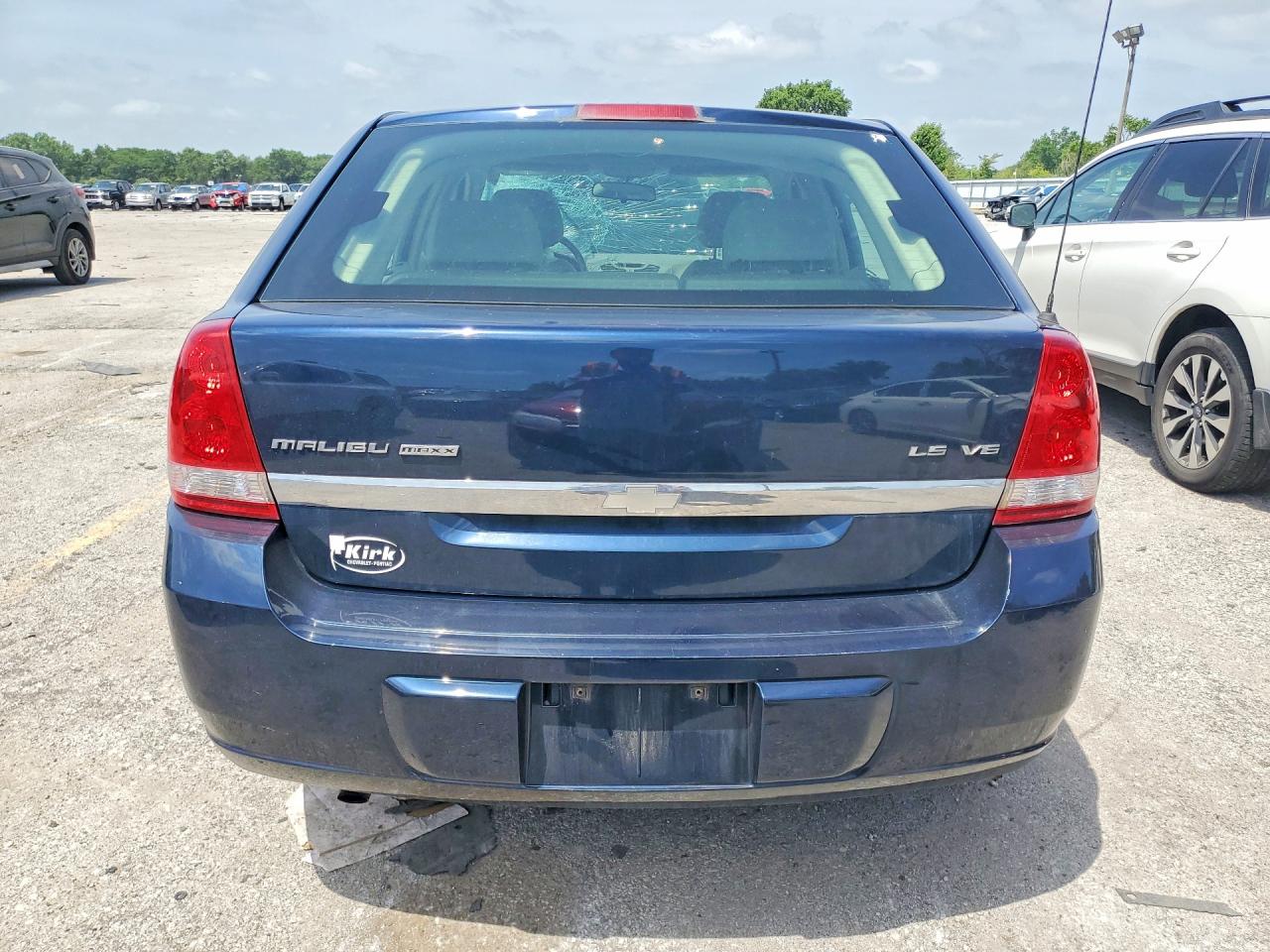2004 Chevrolet Malibu Maxx Ls Blue vin: 1G1ZT64844F212316
