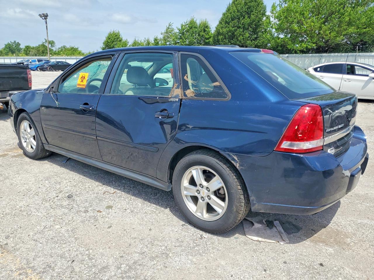 2004 Chevrolet Malibu Maxx Ls Blue vin: 1G1ZT64844F212316