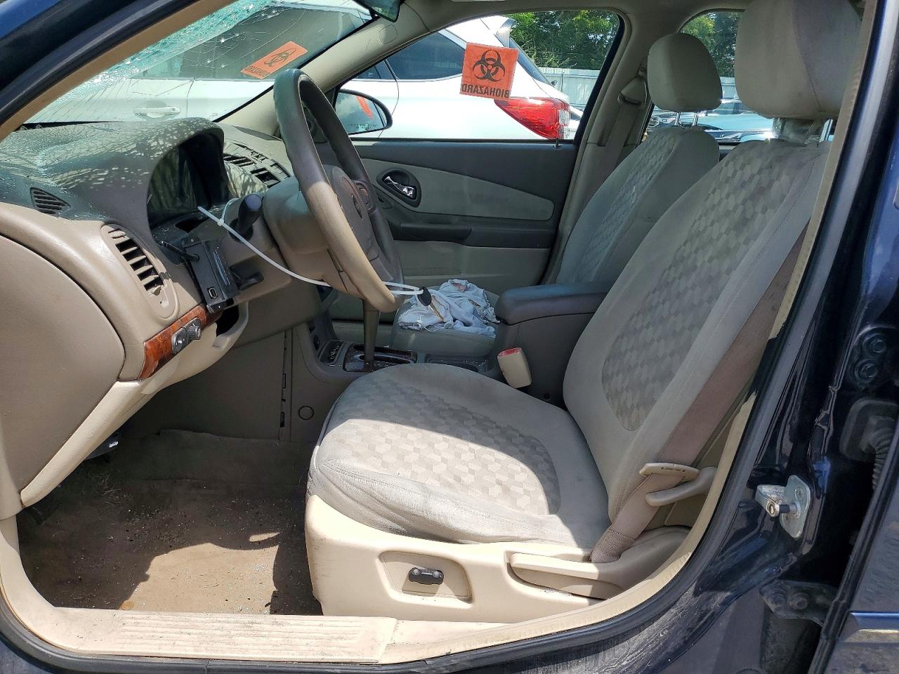 2004 Chevrolet Malibu Maxx Ls Blue vin: 1G1ZT64844F212316