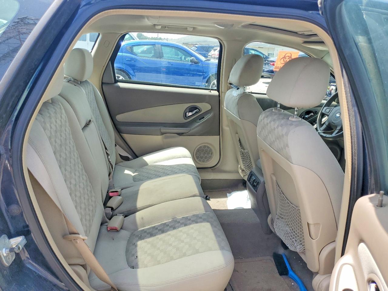 2004 Chevrolet Malibu Maxx Ls Blue vin: 1G1ZT64844F212316