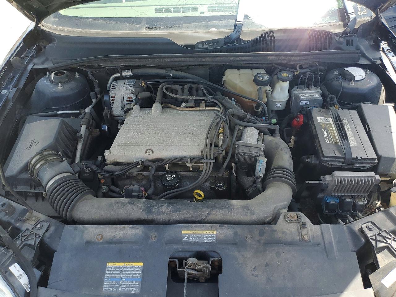 2004 Chevrolet Malibu Maxx Ls Blue vin: 1G1ZT64844F212316