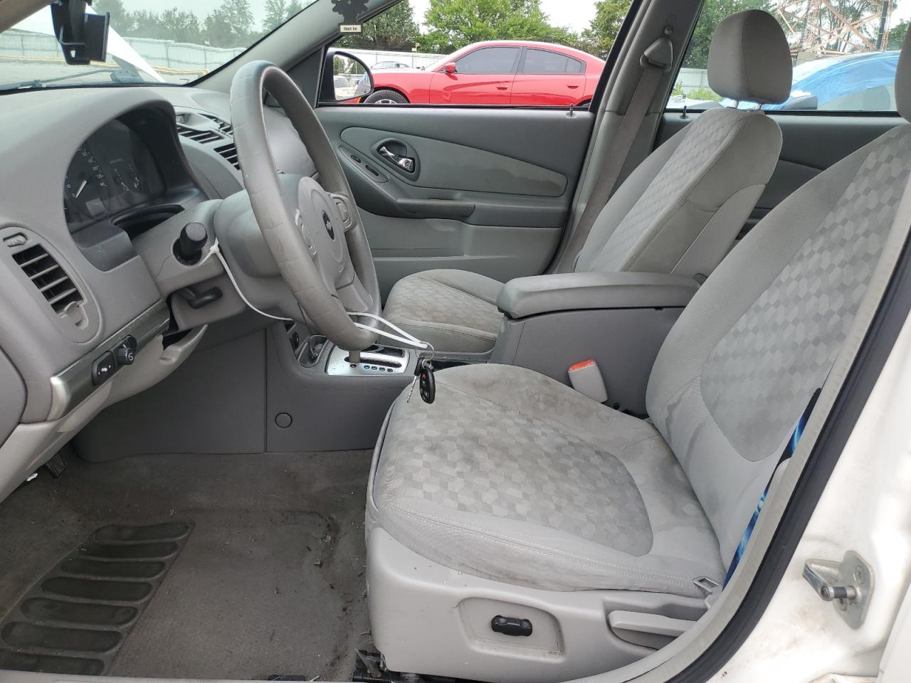2004 Chevrolet Malibu Maxx Ls White vin: 1G1ZT64864F210695
