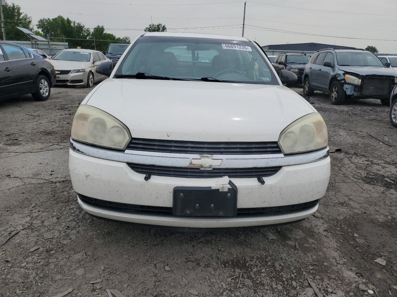 2004 Chevrolet Malibu Maxx Ls White vin: 1G1ZT64864F210695