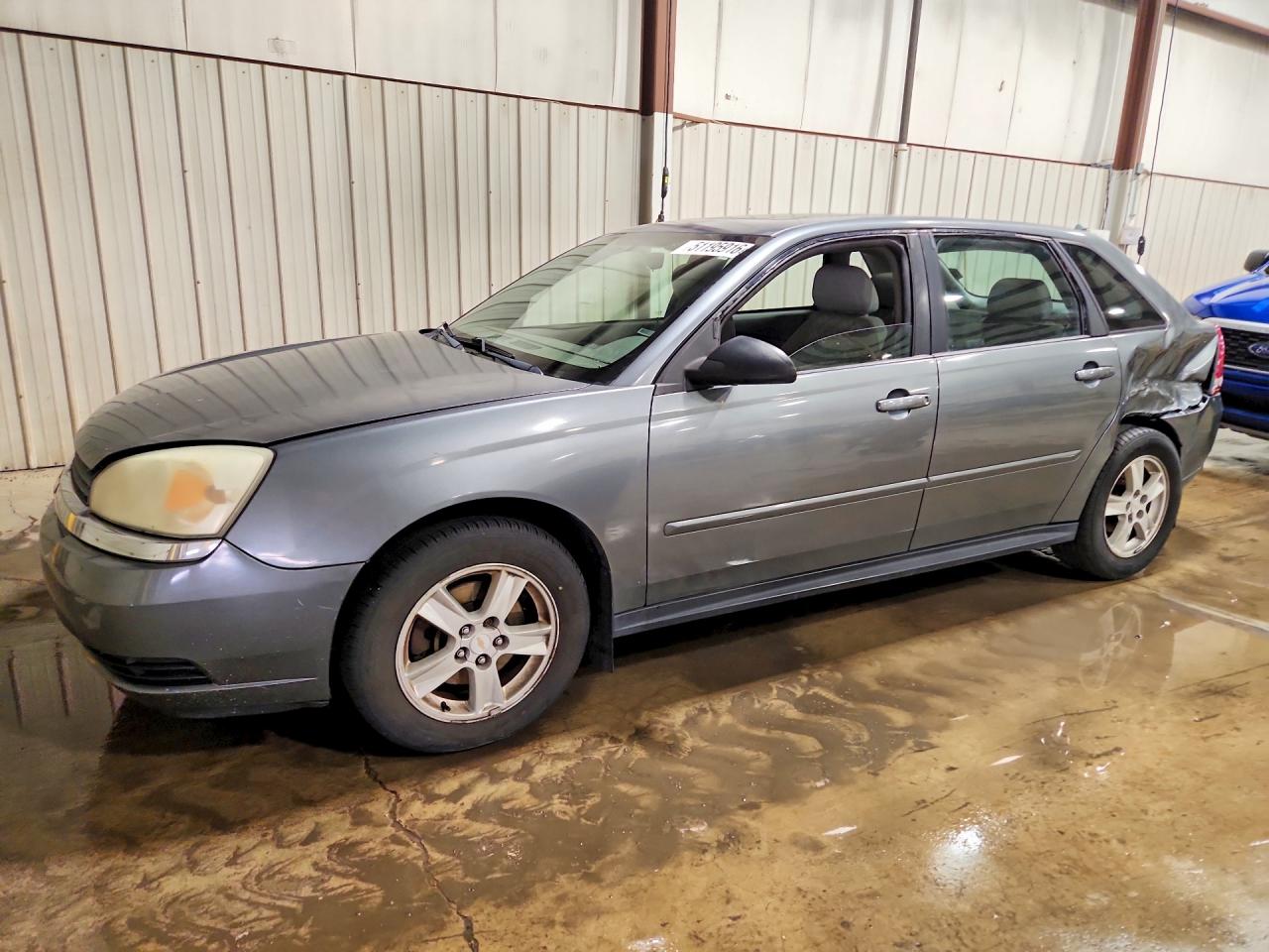 2004 Chevrolet Malibu Maxx Ls Gray vin: 1G1ZT64874F200127