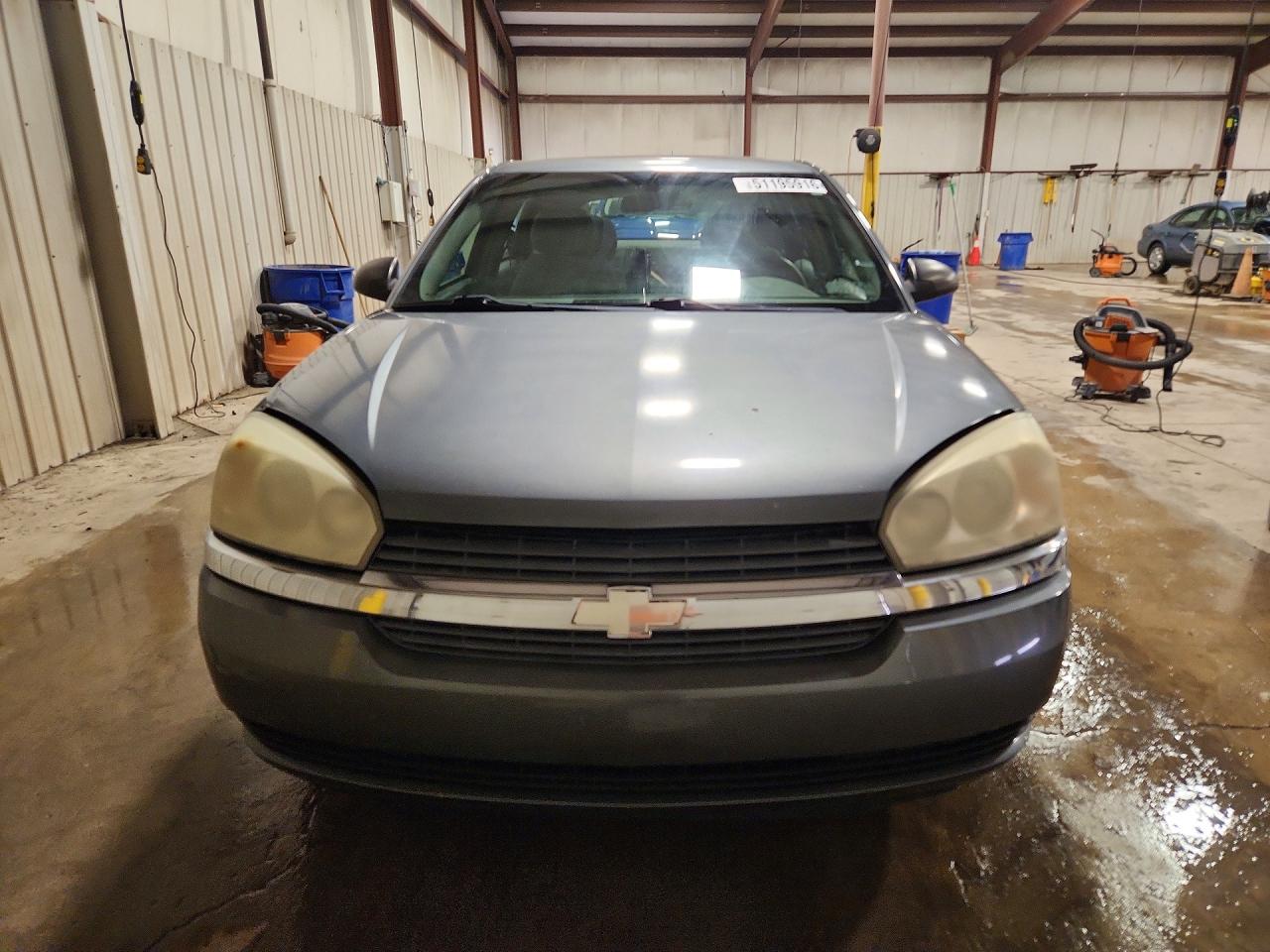 2004 Chevrolet Malibu Maxx Ls Gray vin: 1G1ZT64874F200127