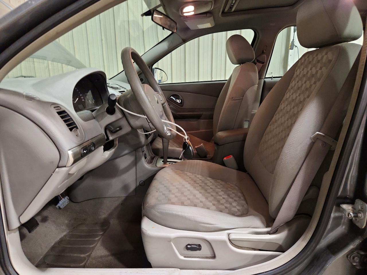 2004 Chevrolet Malibu Maxx Ls Gray vin: 1G1ZT64874F200127