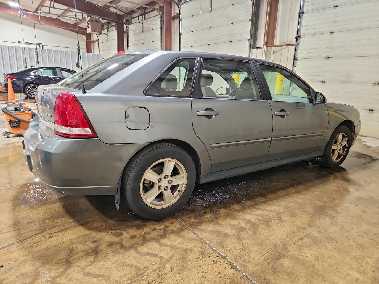 2004 Chevrolet Malibu Maxx Ls Gray vin: 1G1ZT64874F200127