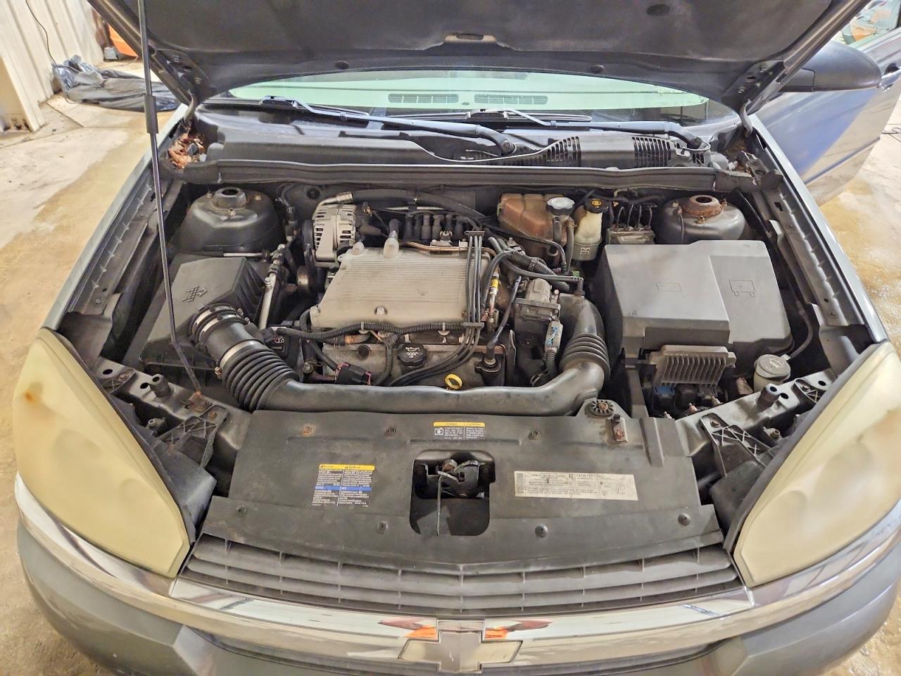 2004 Chevrolet Malibu Maxx Ls Gray vin: 1G1ZT64874F200127
