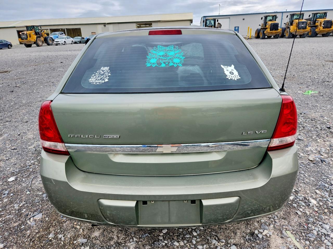 2005 Chevrolet Malibu Maxx Ls Green vin: 1G1ZT64875F100790