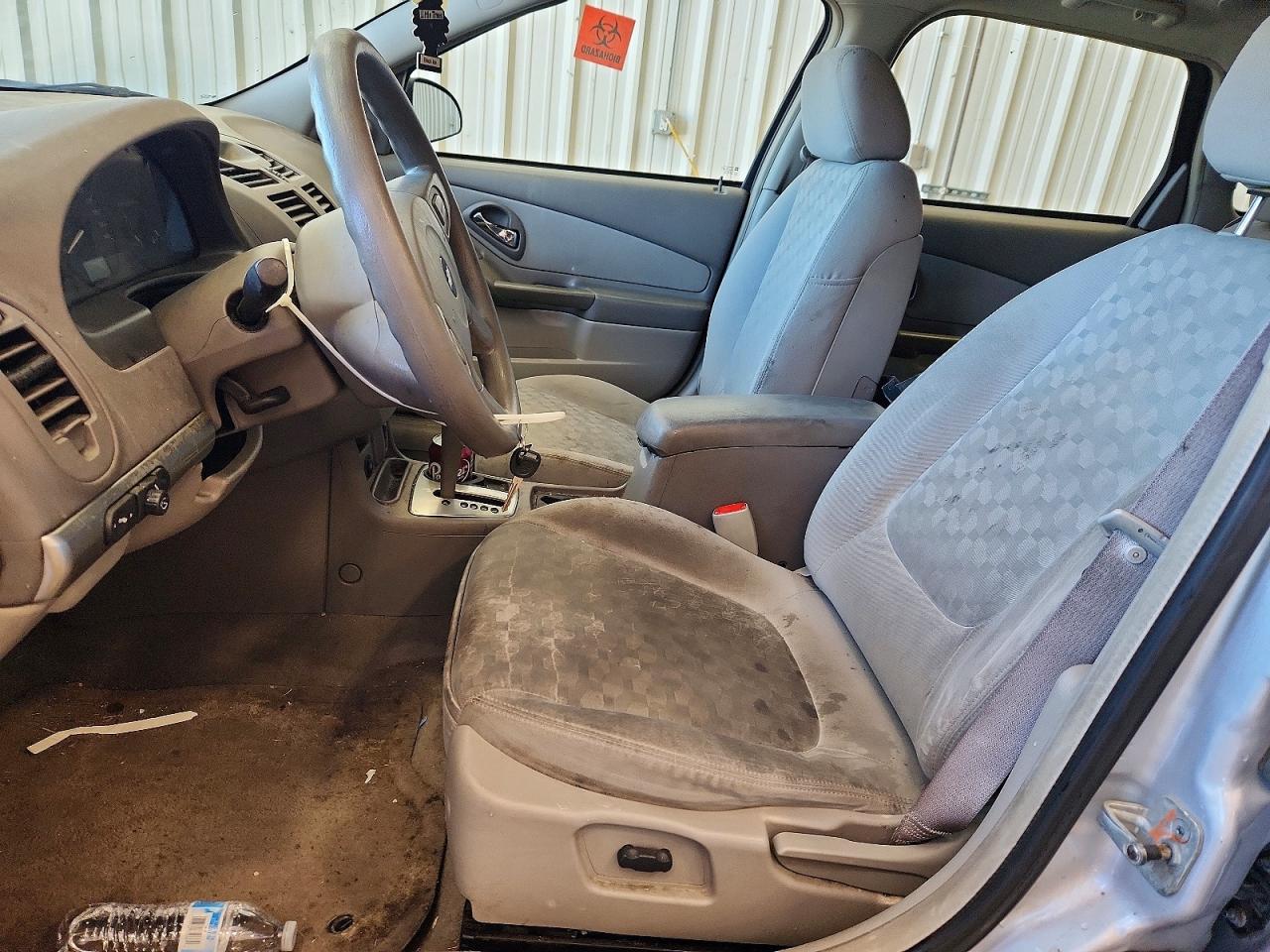 2005 Chevrolet Malibu Maxx Ls Silver vin: 1G1ZT64875F205409