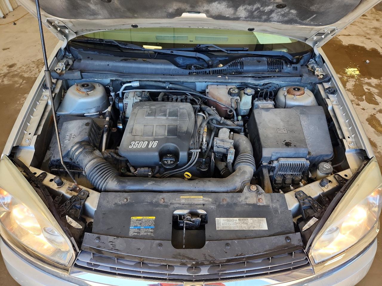 2005 Chevrolet Malibu Maxx Ls Silver vin: 1G1ZT64875F205409