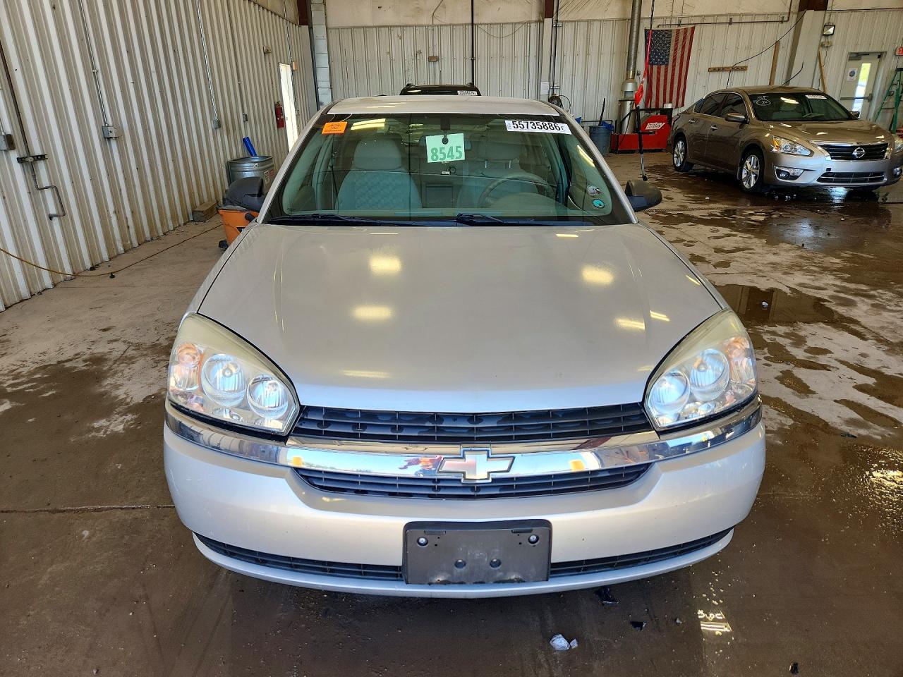 2005 Chevrolet Malibu Maxx Ls Silver vin: 1G1ZT64875F205409