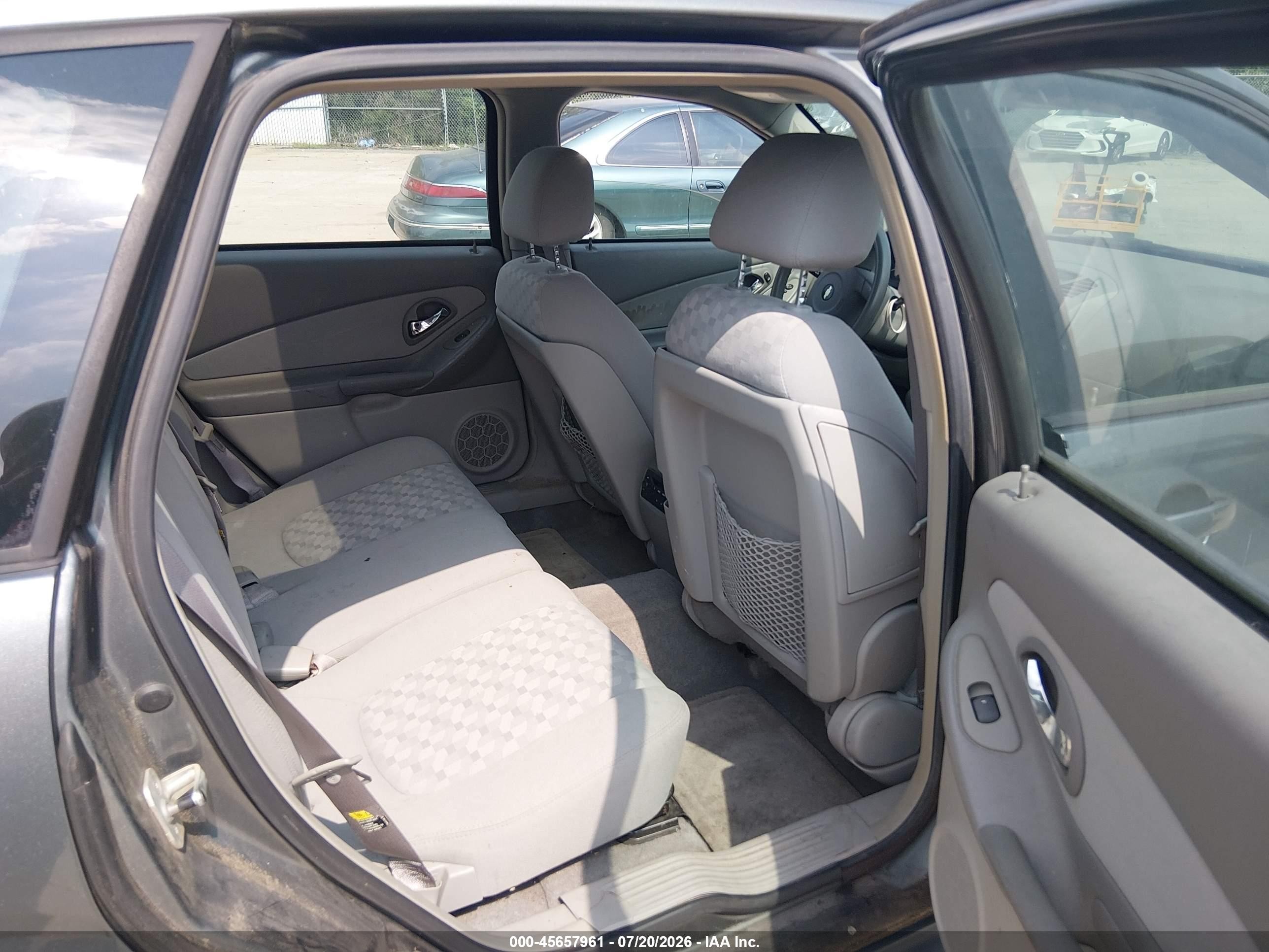 2005 Chevrolet Malibu Maxx Ls Beige vin: 1G1ZT64875F335190
