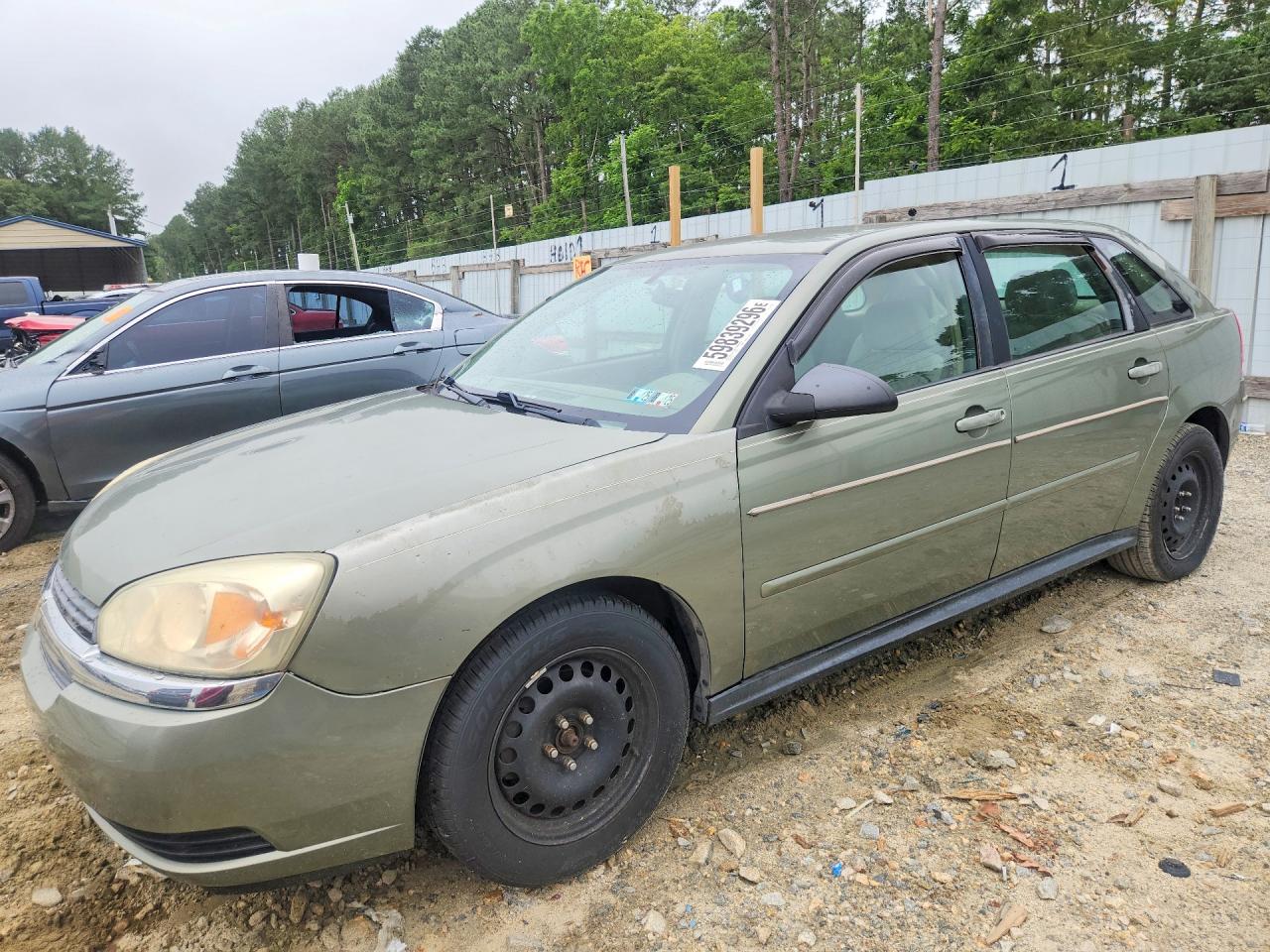 2004 Chevrolet Malibu Maxx Ls Зеленый vin: 1G1ZT64894F195769