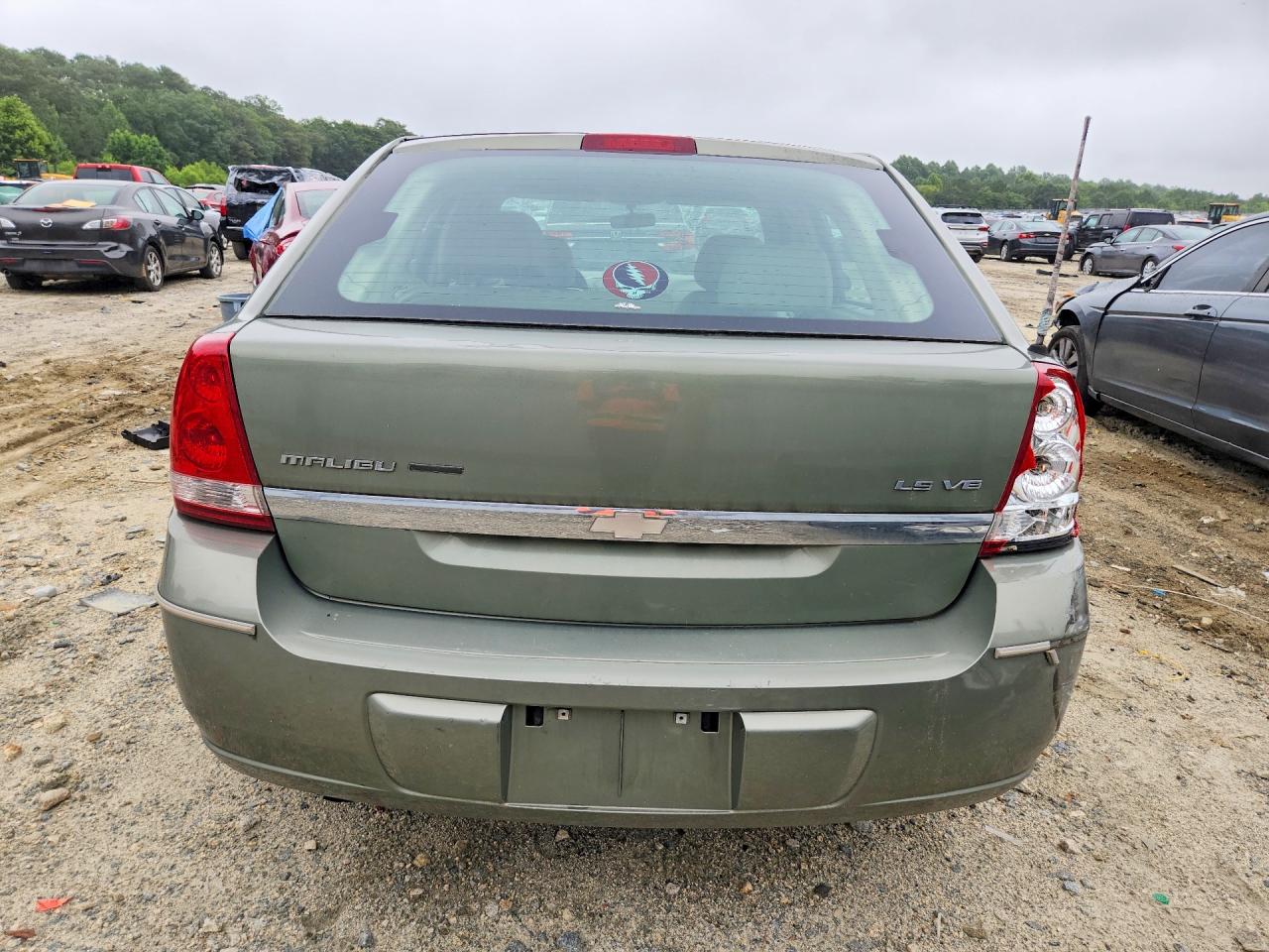 2004 Chevrolet Malibu Maxx Ls Green vin: 1G1ZT64894F195769