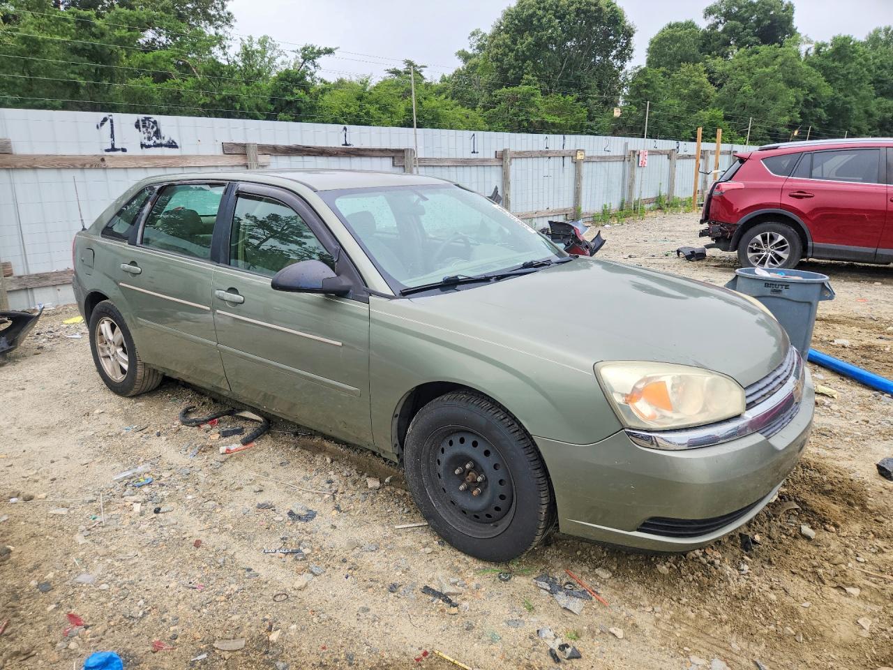 2004 Chevrolet Malibu Maxx Ls Green vin: 1G1ZT64894F195769