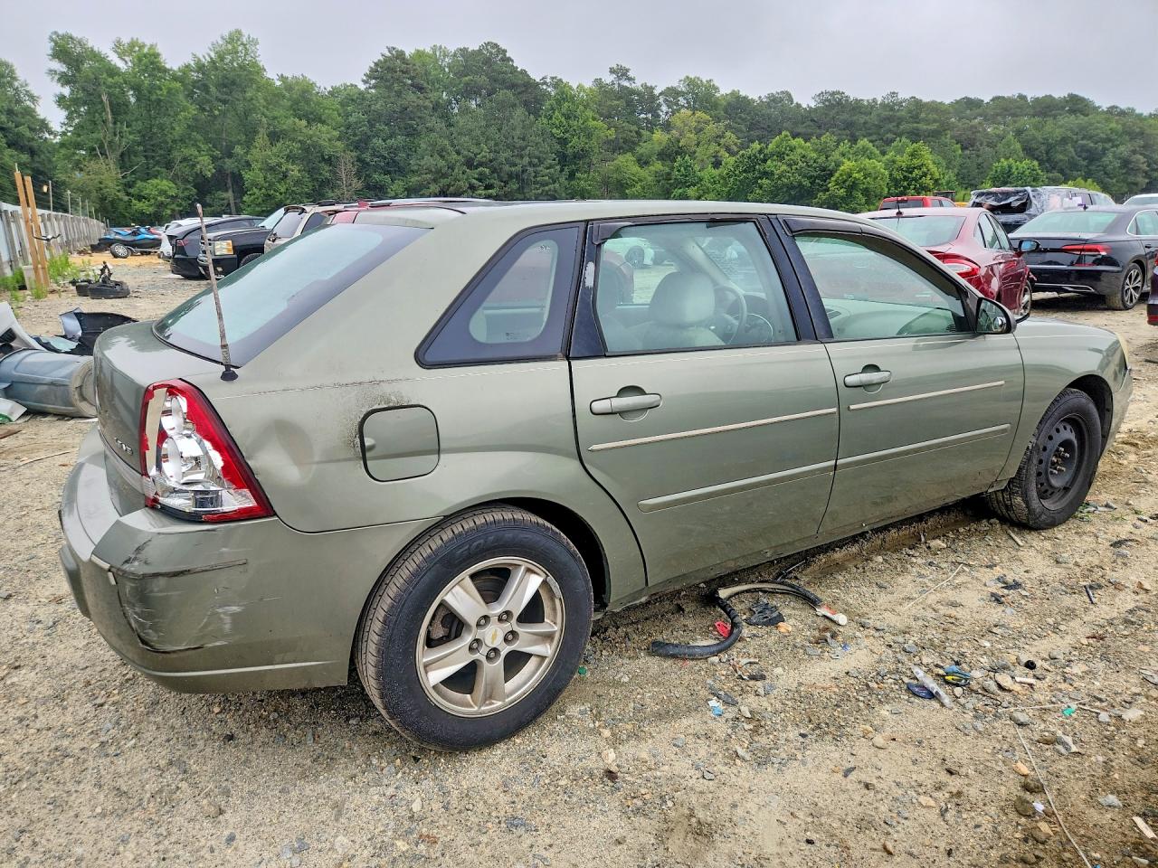 2004 Chevrolet Malibu Maxx Ls Green vin: 1G1ZT64894F195769