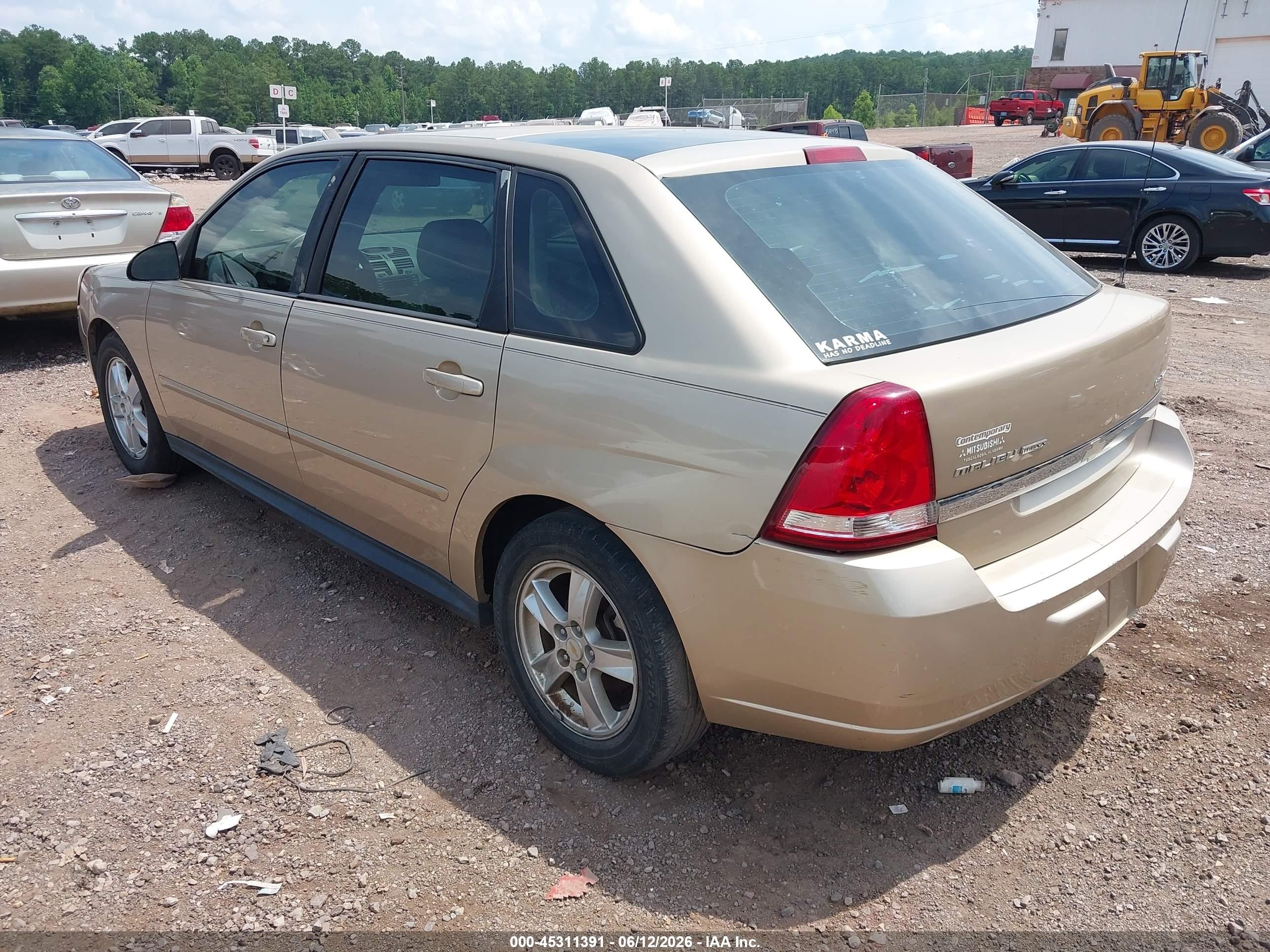 2004 Chevrolet Malibu Maxx Ls Gold vin: 1G1ZT64894F231993