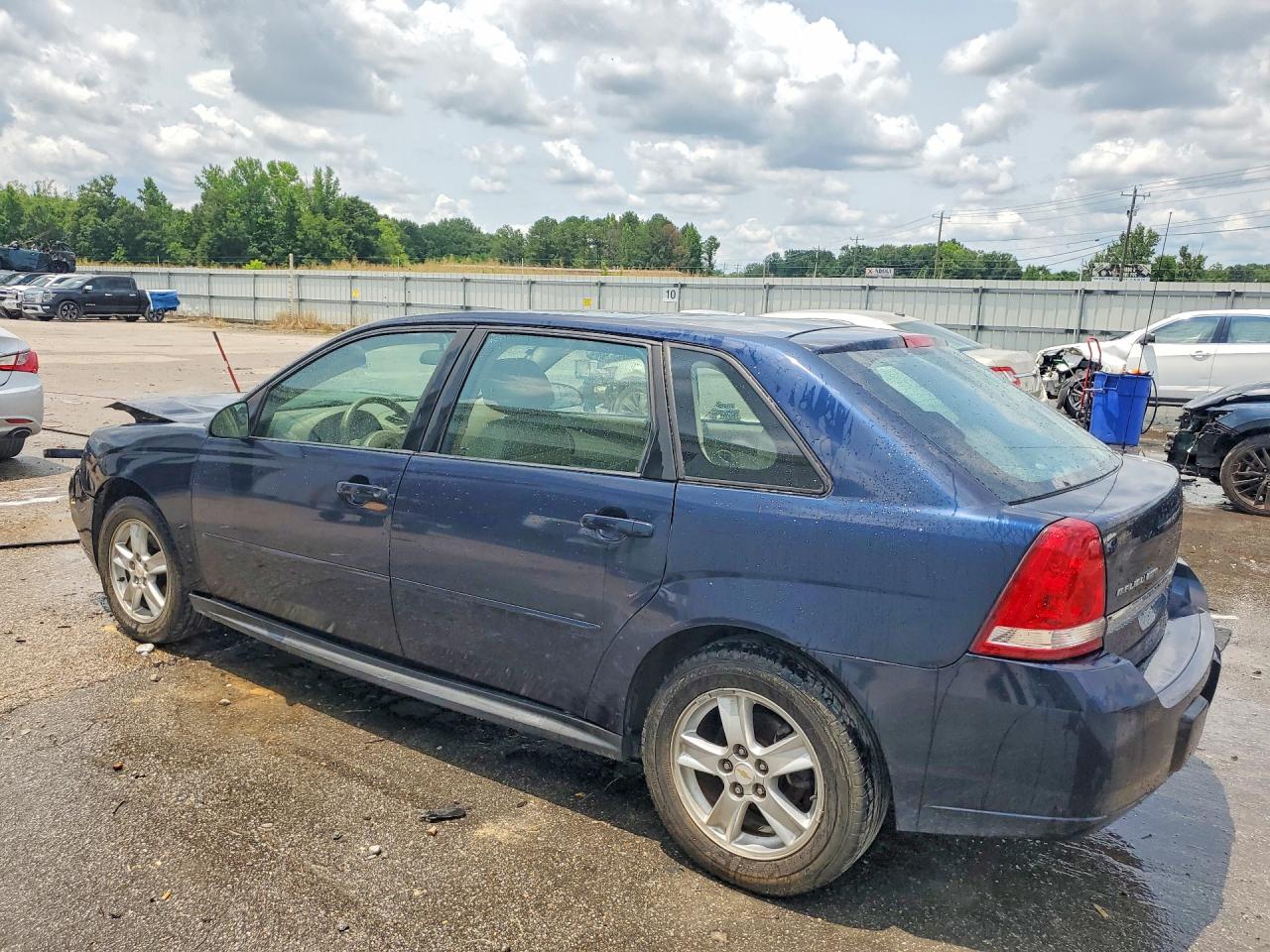 2004 Chevrolet Malibu Maxx Ls Blue vin: 1G1ZT648X4F209761