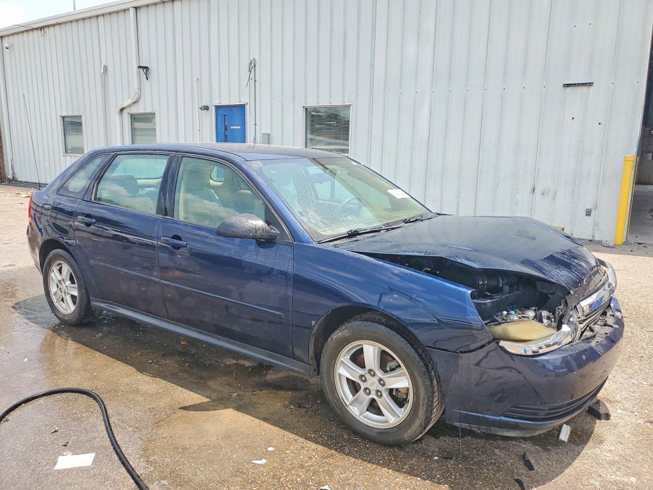 2004 Chevrolet Malibu Maxx Ls Blue vin: 1G1ZT648X4F209761