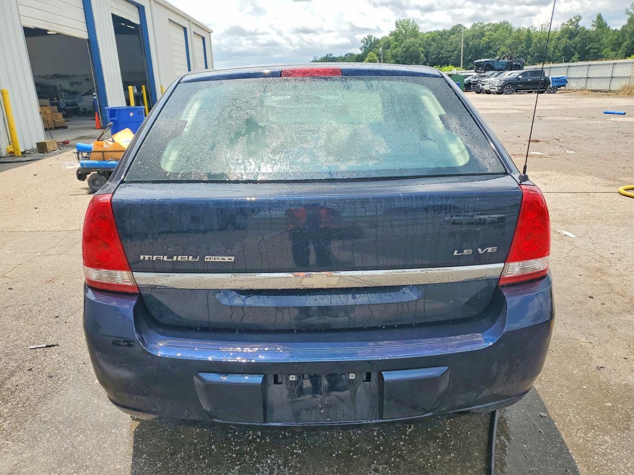 2004 Chevrolet Malibu Maxx Ls Blue vin: 1G1ZT648X4F209761