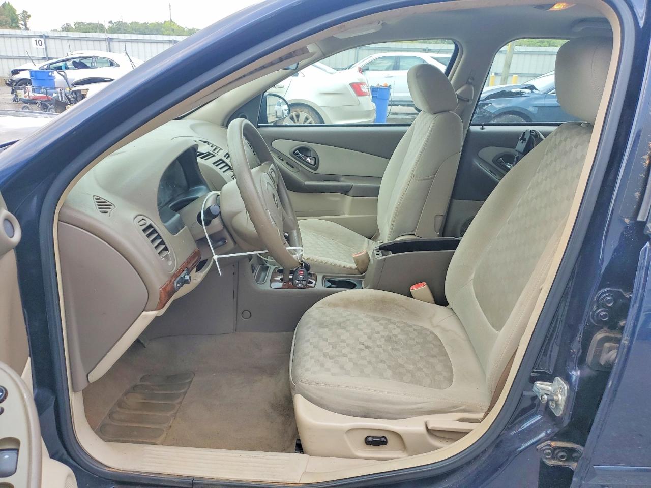2004 Chevrolet Malibu Maxx Ls Blue vin: 1G1ZT648X4F209761