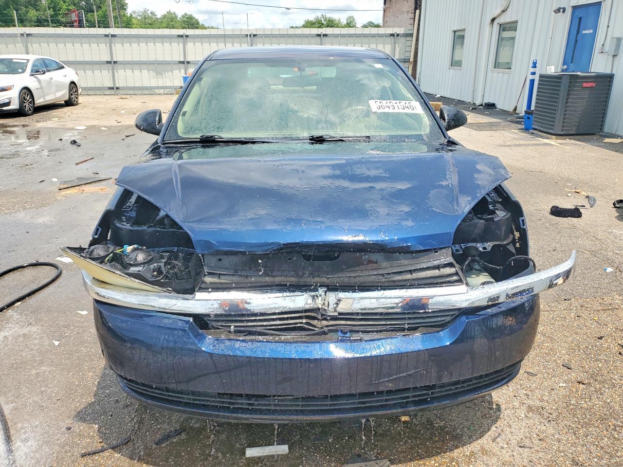 2004 Chevrolet Malibu Maxx Ls Blue vin: 1G1ZT648X4F209761