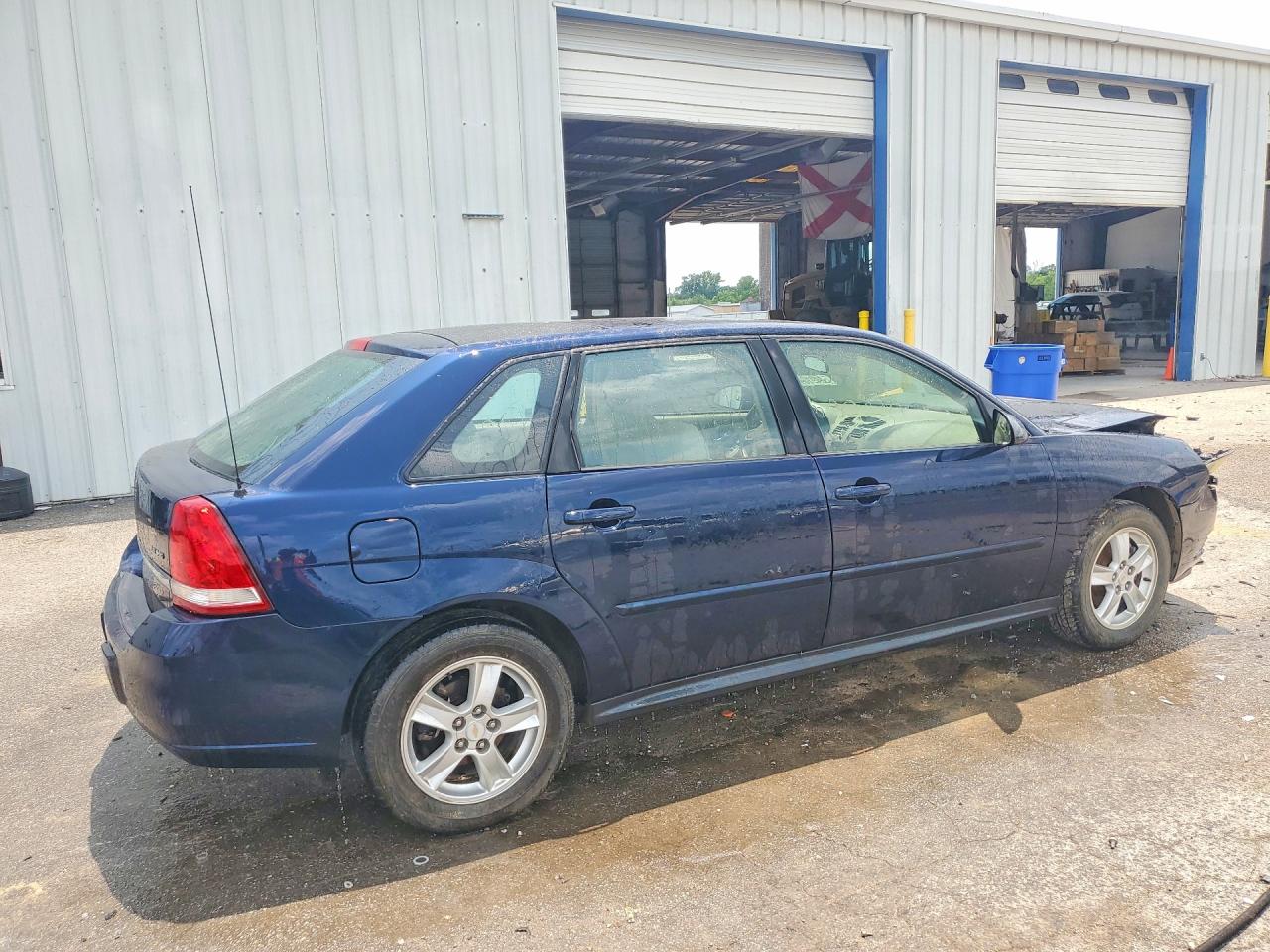 2004 Chevrolet Malibu Maxx Ls Blue vin: 1G1ZT648X4F209761
