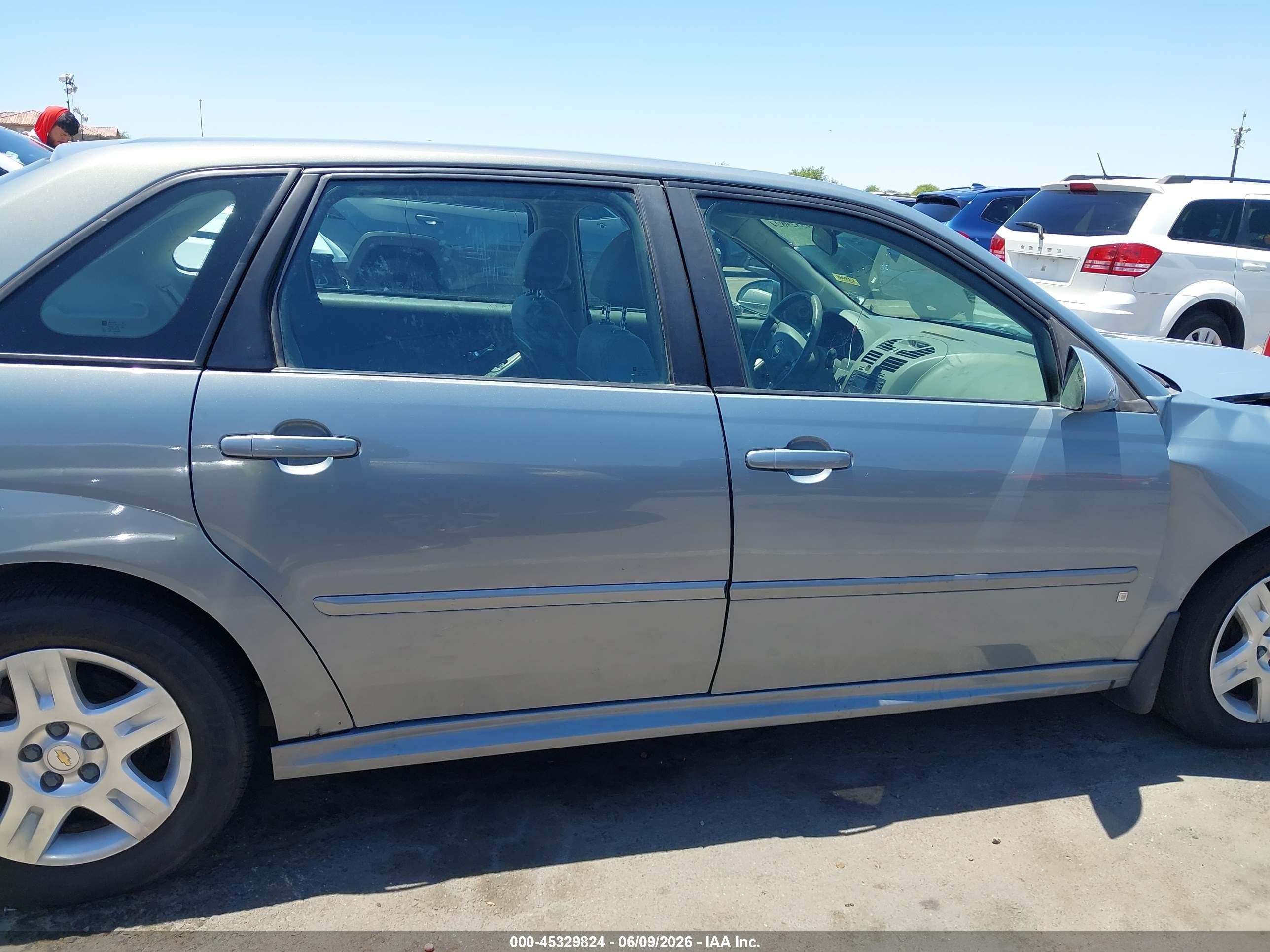 2007 Chevrolet Malibu Maxx Lt Silver vin: 1G1ZT68N17F155058