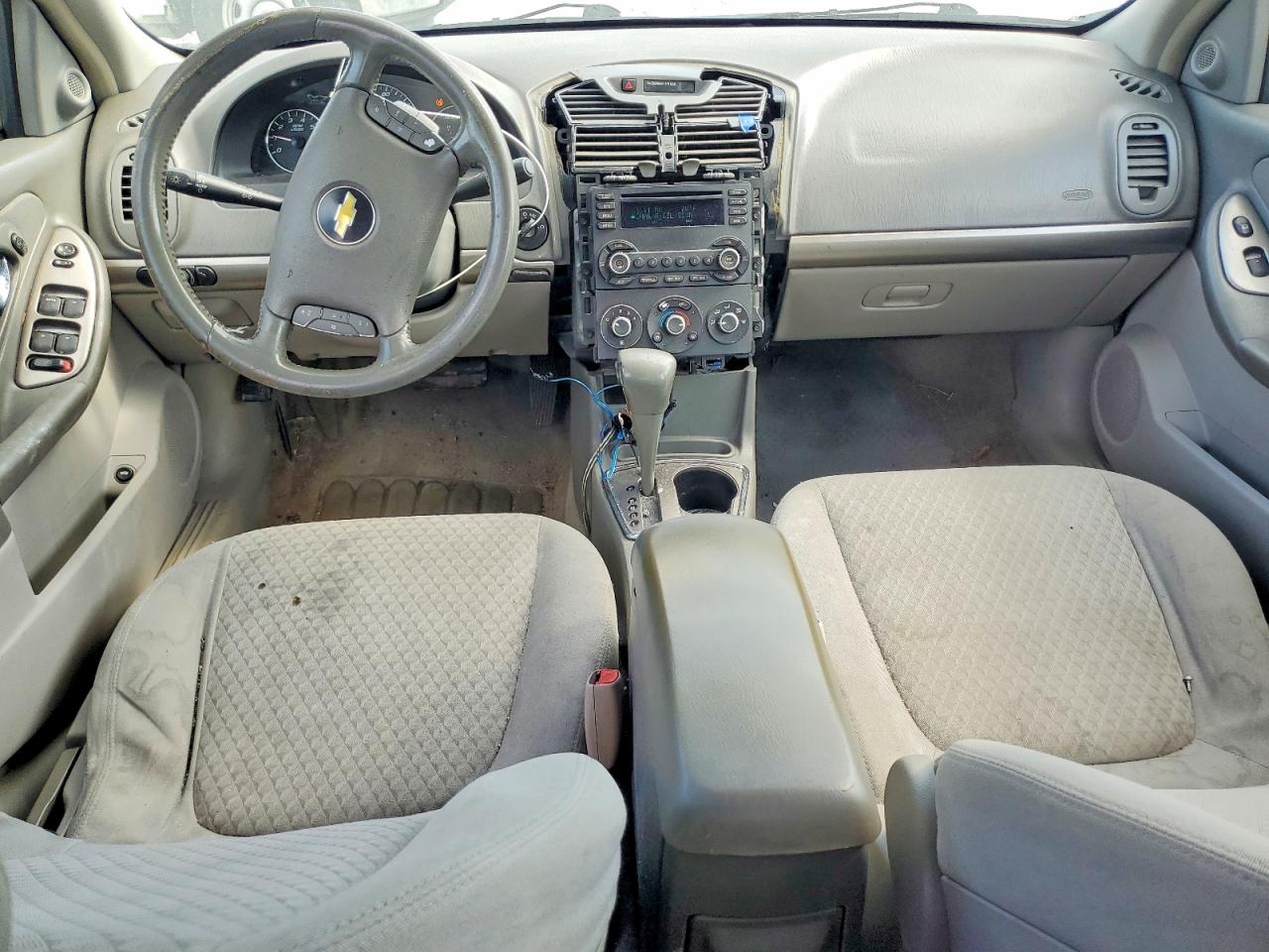 2007 Chevrolet Malibu Maxx Lt Gray vin: 1G1ZT68N37F157104
