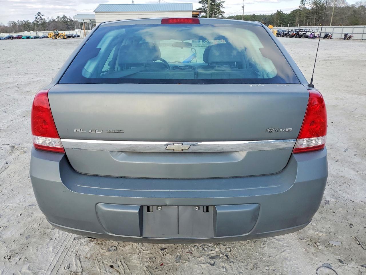 2007 Chevrolet Malibu Maxx Lt Gray vin: 1G1ZT68N37F157104