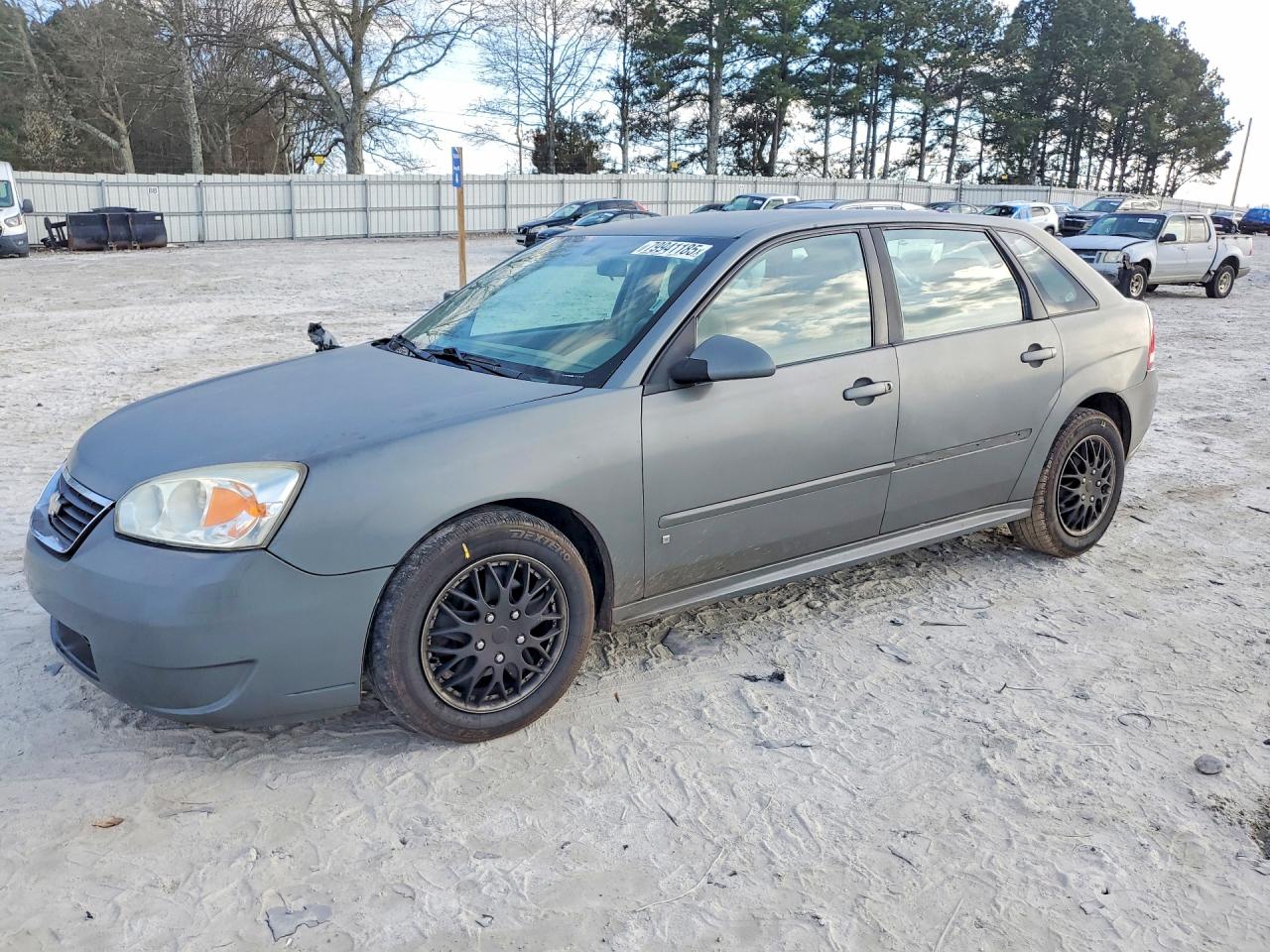 2007 Chevrolet Malibu Maxx Lt Gray vin: 1G1ZT68N37F157104