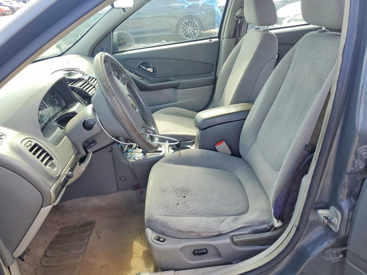 2007 Chevrolet Malibu Maxx Lt Gray vin: 1G1ZT68N37F157104