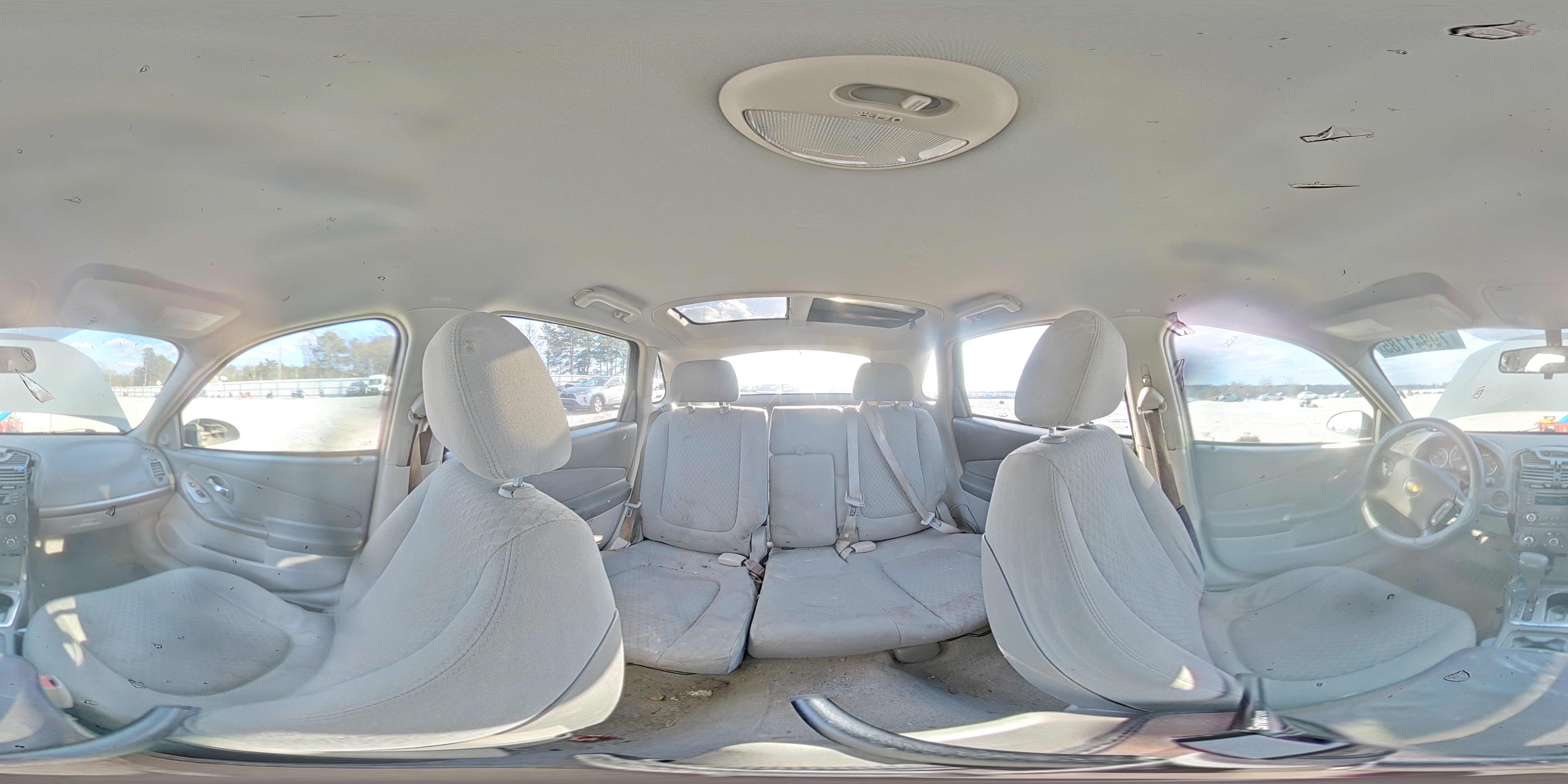 2007 Chevrolet Malibu Maxx Lt Gray vin: 1G1ZT68N37F157104