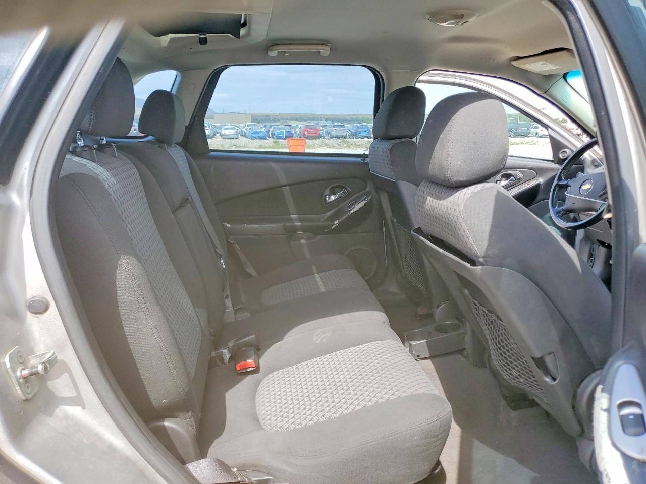 2007 Chevrolet Malibu Maxx Lt Silver vin: 1G1ZT68N57F269306