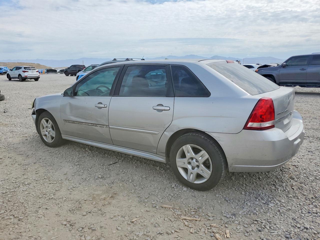 2007 Chevrolet Malibu Maxx Lt Silver vin: 1G1ZT68N57F269306