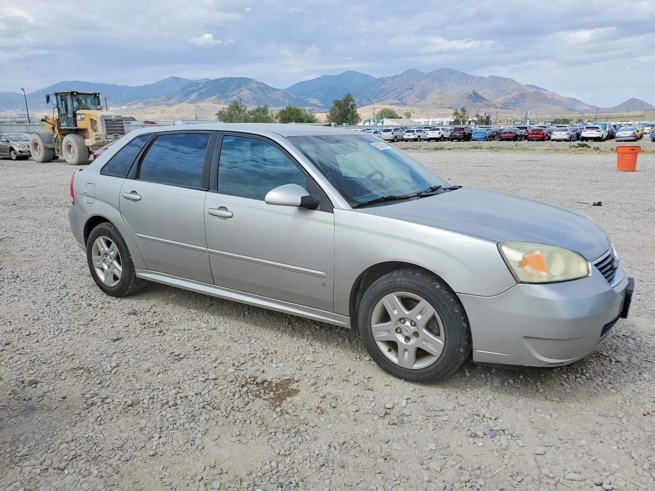2007 Chevrolet Malibu Maxx Lt Silver vin: 1G1ZT68N57F269306